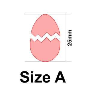 UForm Broken egg clay cutter (UF0088)