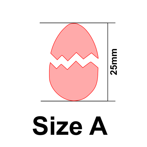 UForm Broken egg clay cutter (UF0088)