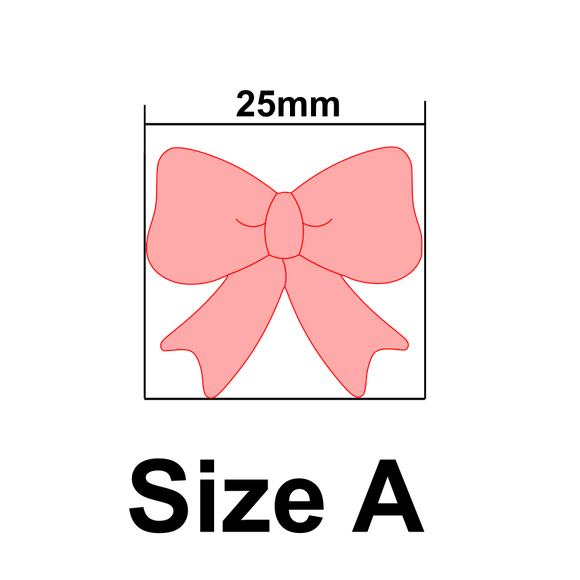 UForm Bow tie shape clay cutter (UF0067)