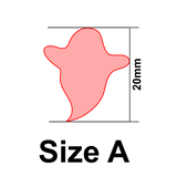 UForm Ghost shape clay cutter (UF0046)