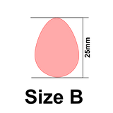 UForm Egg shape clay cutter (UF0087)