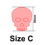 UForm Skull shape clay cutter (UF0047)