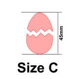 UForm Broken egg clay cutter (UF0088)