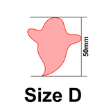 UForm Ghost shape clay cutter (UF0046)