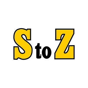 Single letter cookie cutter (S-Z)