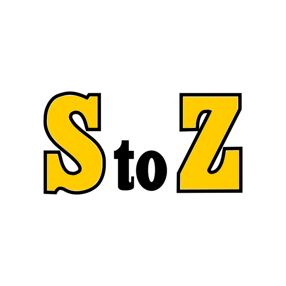 Single letter cookie cutter (S-Z)