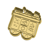 Arabeyet Foul (Fava beans) Cookie Cutter and STAMP