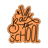 Back to school cutter and stamp
