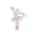 Ballerina Cookie Cutter and stamp