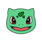 Pokemon Bulbasaur cookie cutter and stamp