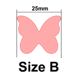 UForm Butterfly shape clay cutter (UF0064)
