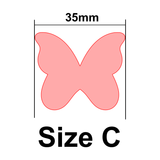 UForm Butterfly shape clay cutter (UF0064)