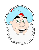 Al-Hakeem ( Fananees character 3 ) cookie cutter and stamp