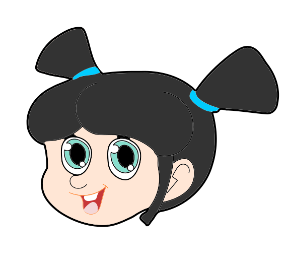 Smsa ( Fananees character 2 ) cookie cutter and stamp