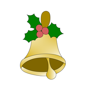 Christmas bell cookie cutter and stamp