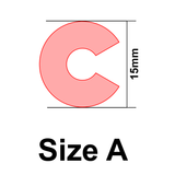 UForm Circular C hoop shape clay cutter (UF0059)