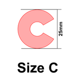 UForm Circular C hoop shape clay cutter (UF0059)