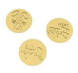 Easter Spring lettering stamp set (set of 3)