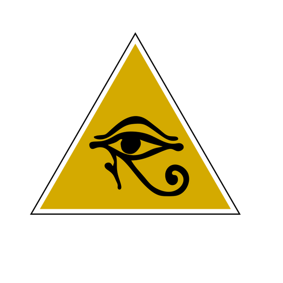 Eye of horus cookie cutter and stamp