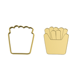 French fries cookie cutter and stamp