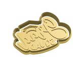 Grad Squad lettering cookie cutter and stamp