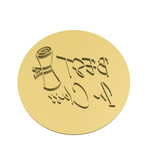 Best in class graduation lettering stamp