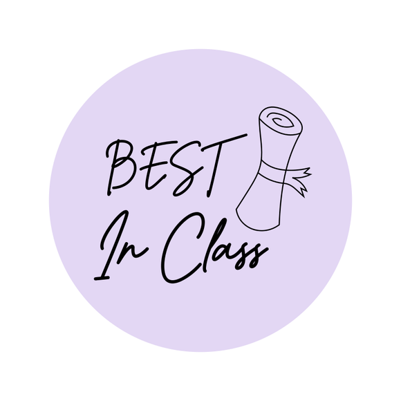 Best in class graduation lettering stamp
