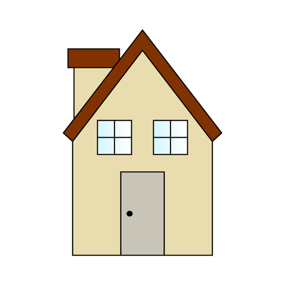 House cookie cutter and stamp