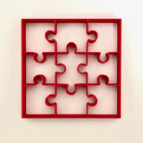 Interlocking Jig-saw puzzle multi-cutter