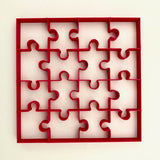 Interlocking Jig-saw puzzle multi-cutter