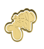 It's a boy lettering cookie cutter and stamp