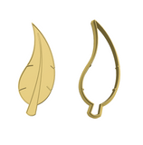 Long leaf cookie cutter and stamp