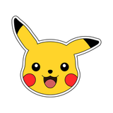 Pokemon Pikachu cookie cutter and stamp