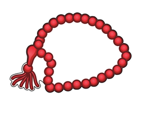 Prayer beads Cookie Cutter and STAMP
