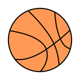 Sport balls (Football/Soccer, Basketball, Volleyball, Tennis) cookie cutter and stamp