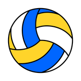 Sport balls (Football/Soccer, Basketball, Volleyball, Tennis) cookie cutter and stamp