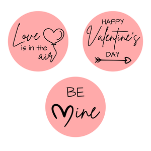 Valentine's stamp set (set of 3)