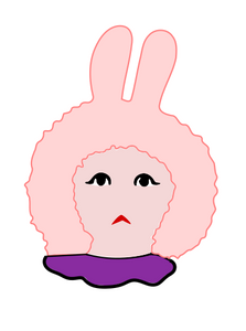Tamtam cookie cutter and stamp