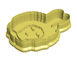 Tamtam cookie cutter and stamp