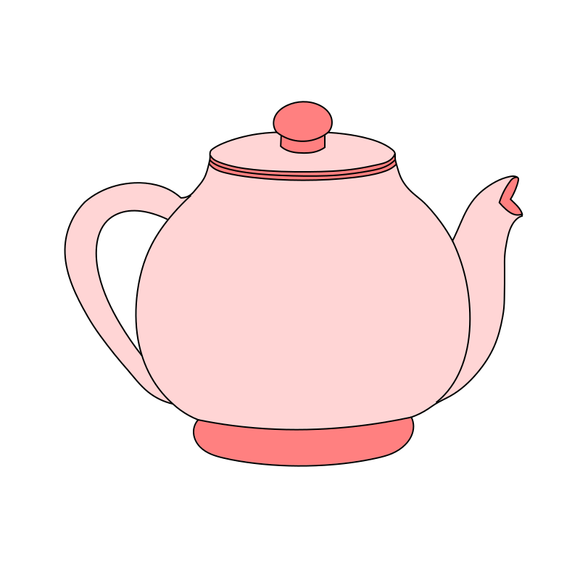 Ann Clark Teapot Cookie Cutter 4.25, Made in USA Ann Clark Teapot Cookie Cutter 4.25, Made in USA